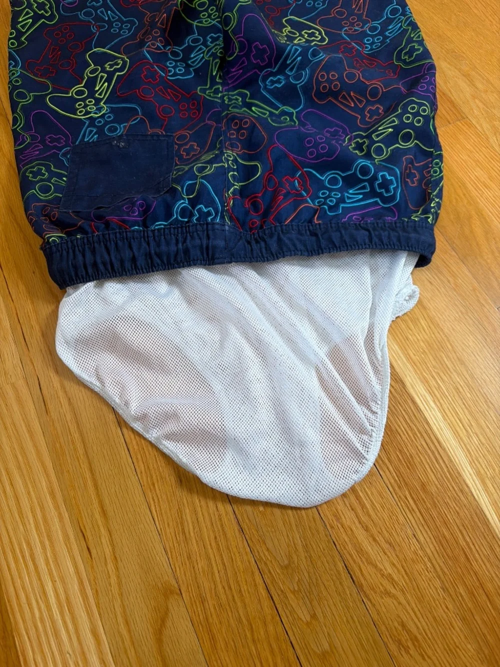 Lands end boys swim trunks